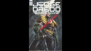 Judge Dredd: Under Siege -- Review Compilation (2018, IDW)
