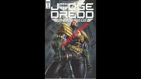 Judge Dredd: Under Siege -- Review Compilation (2018, IDW)