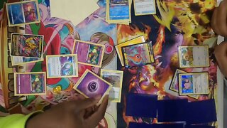 Giratina VStar/Leafeon VStar vs Rotom V/Porygon 2 at @Andy Cam | Pokemon TCG