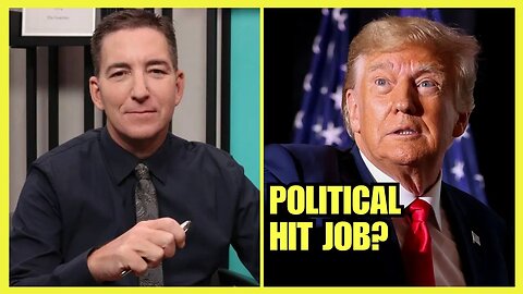 Glenn Greenwald QUESTIONS Trump Georgia Controversy (clip)