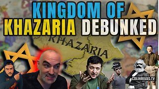 KINGDOM OF KHAZARIA DEBUNKED