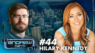Your Medical Privacy is Gone | Hilary Kennedy (BlazeTV) Andrew Says 44