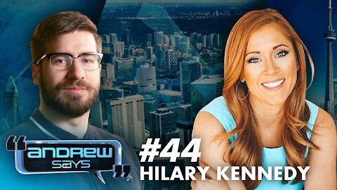 Your Medical Privacy is Gone | Hilary Kennedy (BlazeTV) Andrew Says 44