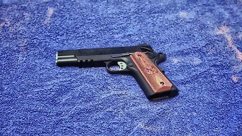 Springfield Operator Lightweight 1911 Pistol Table Top Review