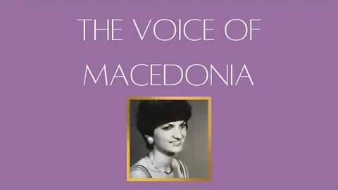 Homeroviot jazik e 100% Makedonski - October 21, 2022 - The Voice of Macedonia