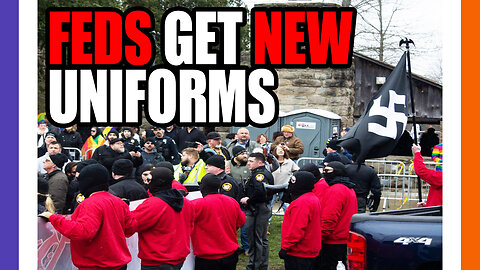 The Feds Finally Get New Uniforms