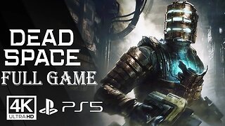 DEAD SPACE REMAKE [FULL GAME] PS5 ✔️4K 🎵ᵁᴴᴰ 60ᶠᵖˢ