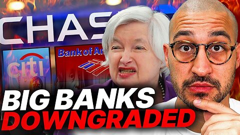 America’s Biggest Banks Downgraded | Wells Fargo, Chase, BofA