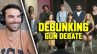 Debunking & Reacting to Vice's Viral Gun Debate