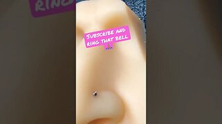 Practice Piercing Nose