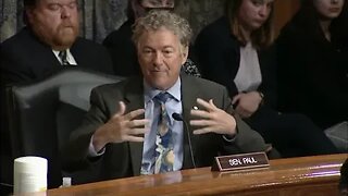 Sen. Rand Paul Questions Mayorkas on Disinformation Governance Board