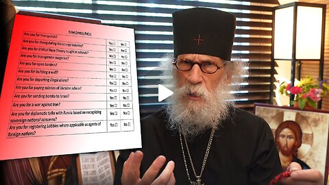 Issue Centric Elections – Brother Nathanael Show Ep 13