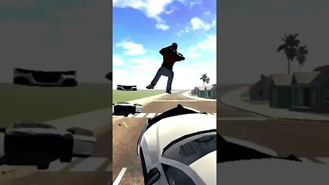 Car Accident AUDI R8🤒🥵 #indian Bike Simulator 3D #gameplay #viralvideo #shorts #car