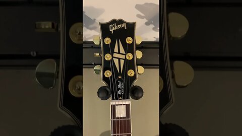 Chibson Les Paul Custom Black Beauty guitar #guitar