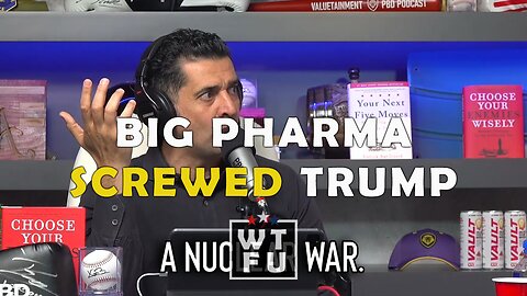 Michael Rapaport admits Big Pharma screwed Trump out of winning the 2020 election