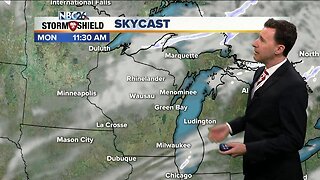 Michael Fish's NBC 26 weather forecast