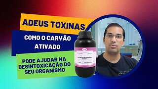 5- Desintoxique seu corpo com carvão ativado o detox natural para um corpo saudável