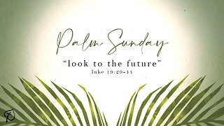 Palm Sunday | Luke 19:29 44 | Sermon Short