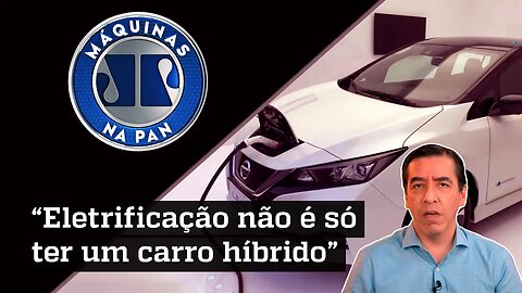 Carros elétricos são futuro ou realidade? Humberto Gomez responde | MÁQUINAS NA PAN