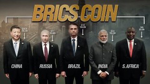 $40 Trillion MarketCap Digital Coin - BRICS Coin │ Brazil, Russia, India, China, South Africa