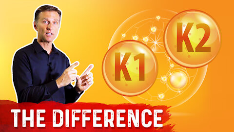 Vitamin K1 vs K2: What's the Difference?
