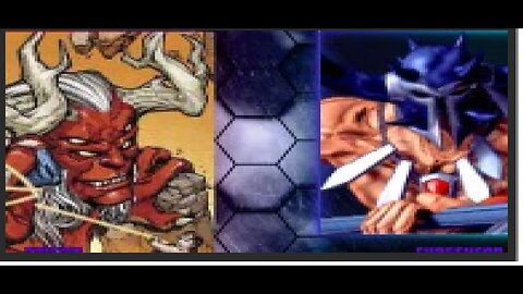 Mugen: Trigon vs Cursehead