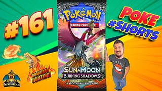 Poke #Shorts #161 | Burning Shadows | Charizard Hunting | Pokemon Cards Opening