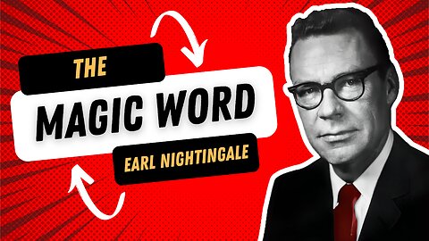 The Magic word - 30 day test will be Life Changing message - Earl Nightingale( Subtitled in English)