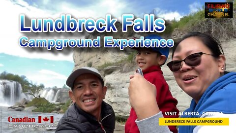 LUNDBRECK FALLS CAMPGROUND - VISIT ALBERTA, CANADA