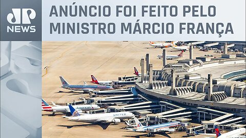 Governo vai limitar capacidade do aeroporto Santos Dumont, no RJ, para recuperar movimento no Galeão