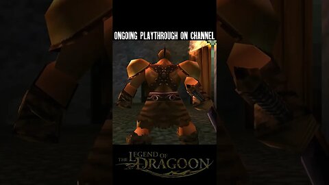 BECOMING A DRAGOON | #thelegendofdragoon #legendofdragoon #shorts