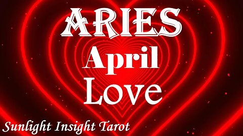 Aries *Love IS 100% Destined For You Can't Hurry Love That is Totally Meant To Be* April 2023 Love