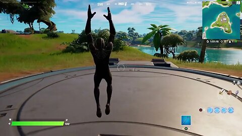 Spider Man Diving From Highest Point In Fortnite,Avengers game And Spiderman PS5