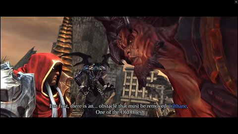 samael all dialogue cutscenes Darksiders Warmastered Edition