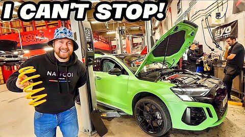 Finding the PERFECT ride height for my 8Y Audi RS3 Saloon!