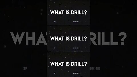 Origin of Drill Rap #Shorts