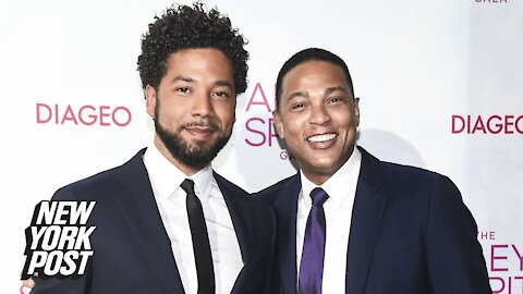 Don Lemon brands pal Jussie Smollet a liar | New York Post