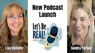 New Podcast Launch - Genuine Conversations for Authentic Living