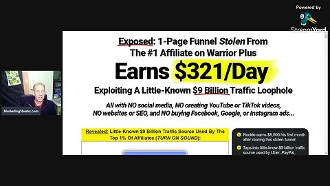 Clone N Cash – Stolen Funnel Taps $9 Billion Traffic Source From Luther Landro