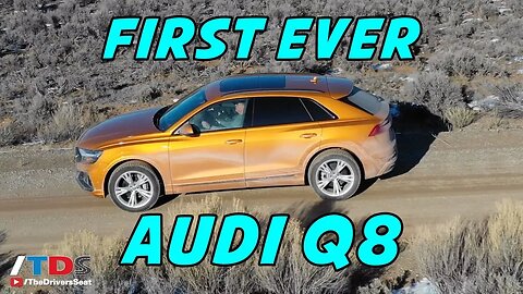 2019 Audi Q8 Review & First Drive