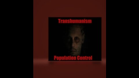 Population control and the New World Order agenda