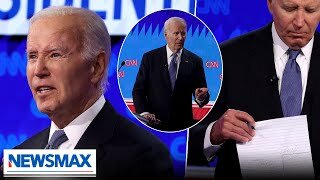 Body Language Expert on President Biden's debate performance: "He did not perform well."