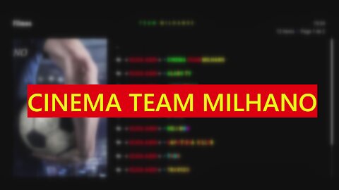 CINEMA TEAM MILHANO ADDON MOVIES AND TVSHOWS WITH PORTUGUESE SUBTITLES