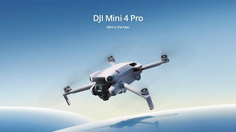 What You Need To Know About The Dji Mini 4 Pro Drone
