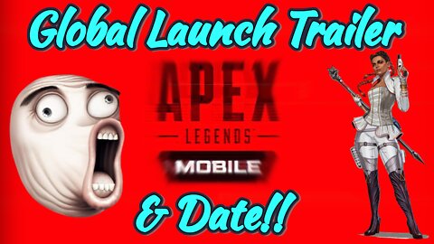 Apex Legends Mobile Global Launch Trailer & Release Date‼️