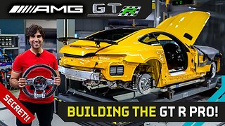 AMG GT R Production Line! See My GT-R PRO Built Live!!