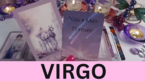 VIRGO ♍💖WE'RE GOING TO BE OK💞REGAINING YOUR TRUST💖VIRGO LOVE TAROT💝