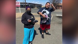 Shoes stolen from nonprofit that provides footwear to Denver metro's unhoused community