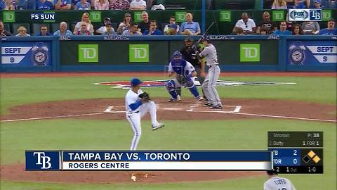 Tampa Bay Rays chase Marcus Stroman in return from disabled list, beat Toronto Blue Jays 7-1