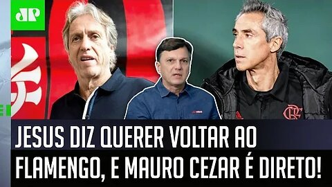 "LIXO DE POSTURA! O Jorge Jesus AGE COMO..." Mauro Cezar é DIRETO após DECLARAÇÃO sobre o Flamengo!